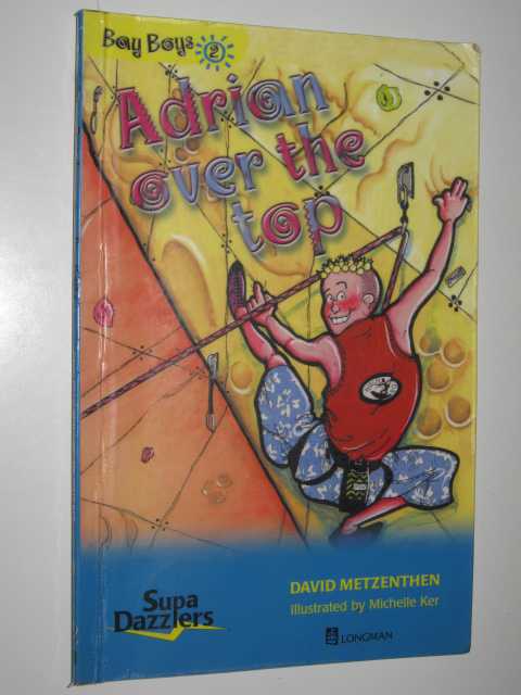 Adrian Over the Top - Bay Boys Series #2