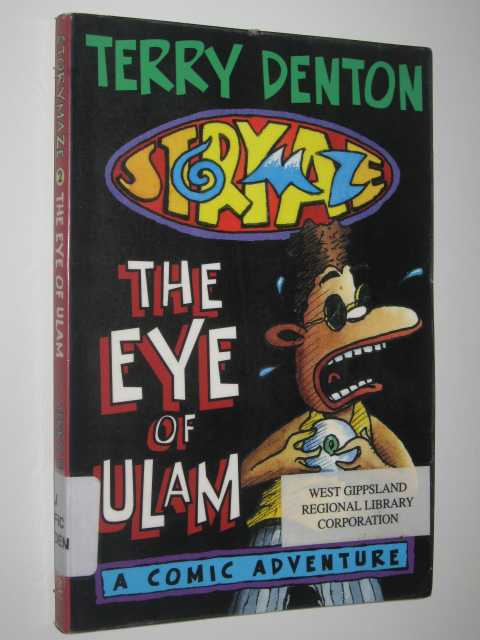 The Eye Of Ulam : A Comic Adventure