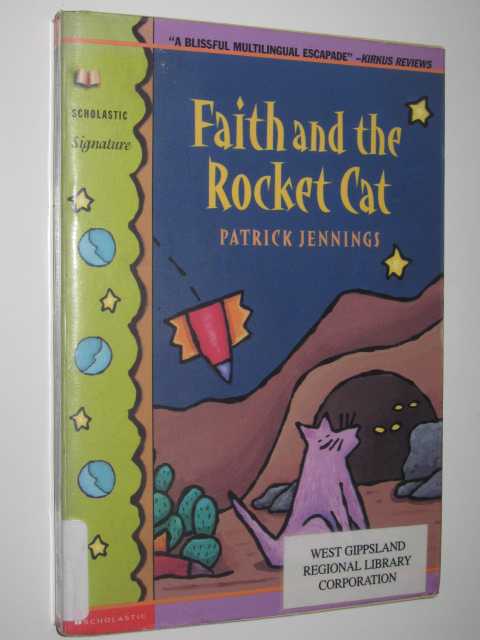 Faith And The Rocket Cat