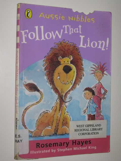 Follow That Lion! - Aussie Nibbles Series