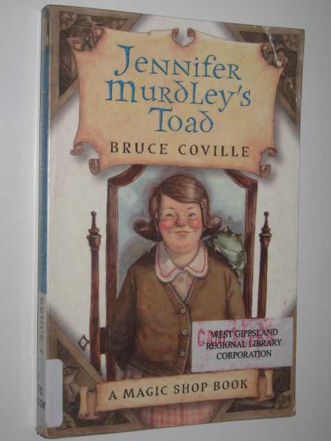 Jennifer Murdley's Toad
