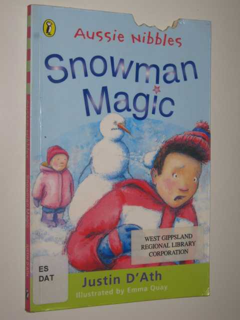 Snowman Magic - Aussie Nibbles Series
