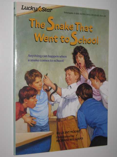 The Snake The Went to School