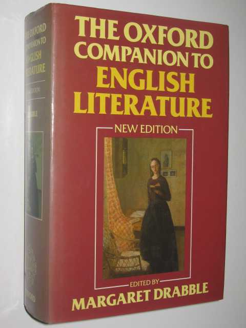 The Oxford Companion to English Literature