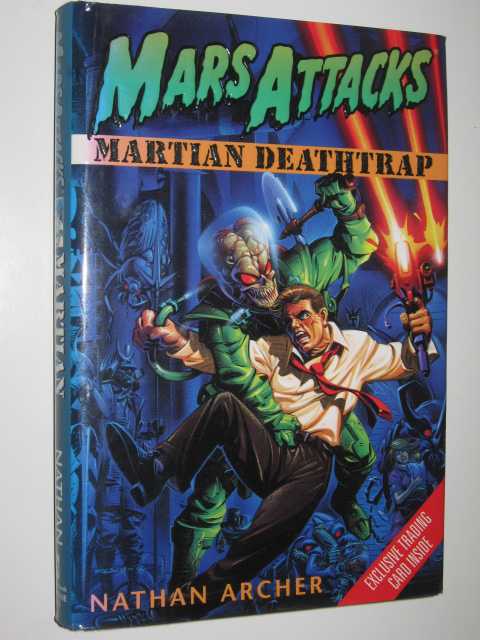 MARS ATTACKS: Martian Deathtrap