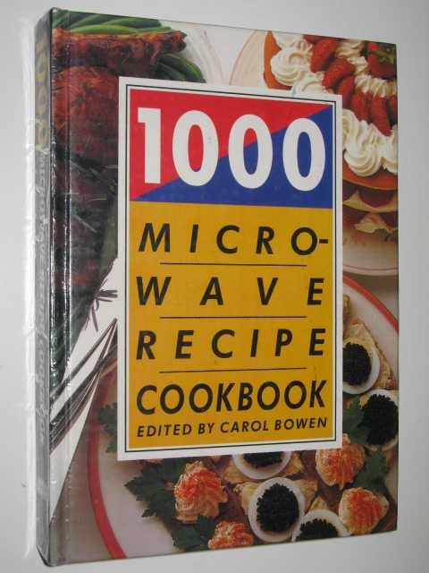 1000 Microwave Recipe Cookbook