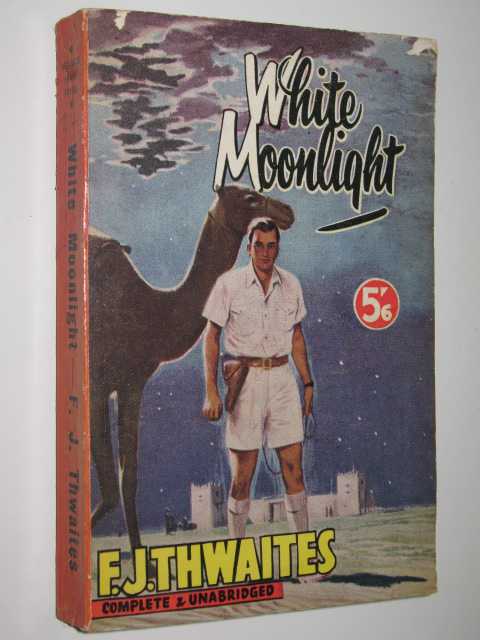 White Moonlight - Red Back Novel