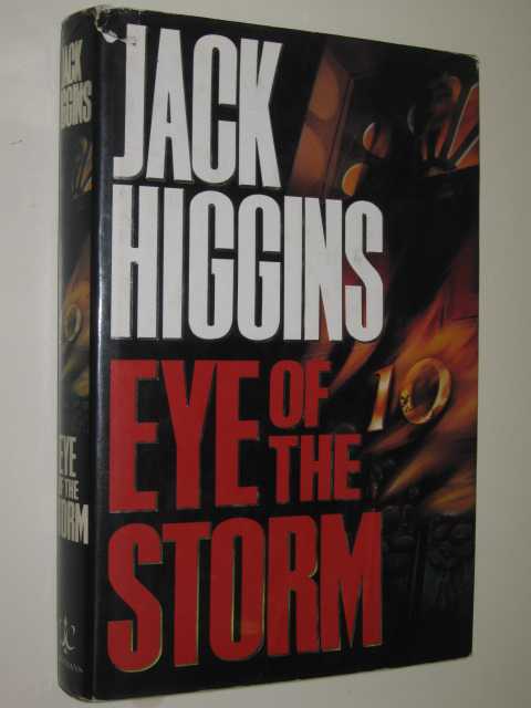 Eye Of The Storm - Sean Dillon Series #1