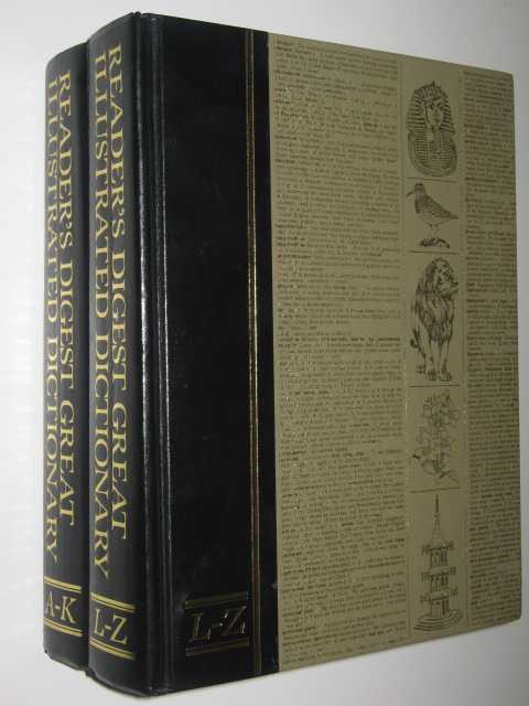 Reader's Digest Great Illustrated Dictionary in Two Volumes