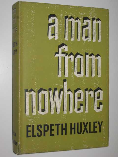 A Man from Nowhere
