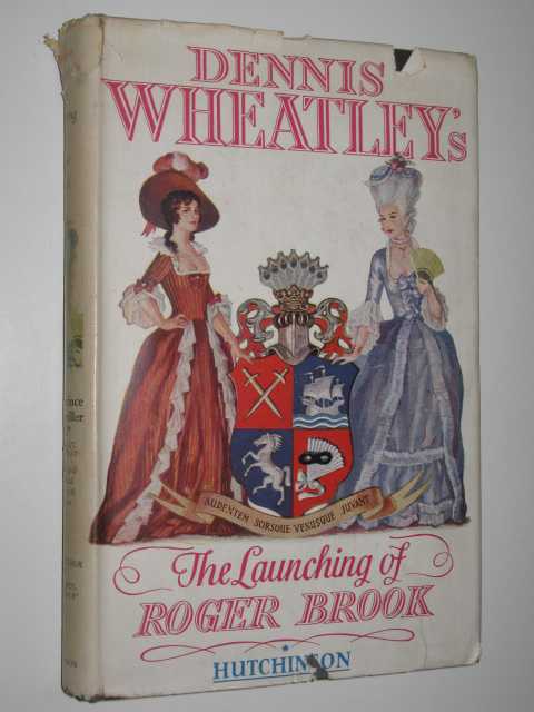 The Launching of Roger Brook - Roger Brook Series #1