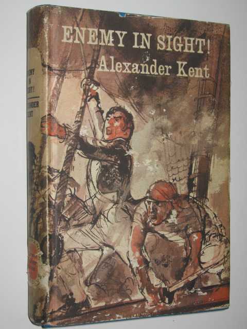 Enemy in Sight! - Richard Bolitho Series #12