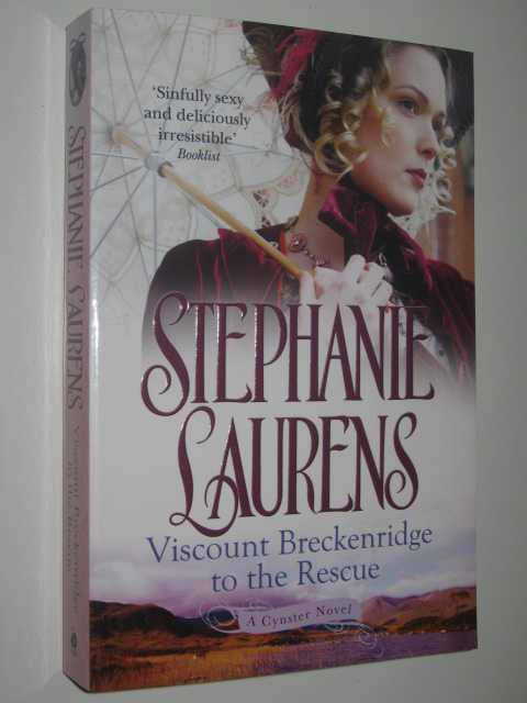 Viscount Breckenridge To The Rescue - Angelica Cynster Series