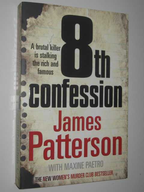 8th Confession - Women's Murder Club Series #8