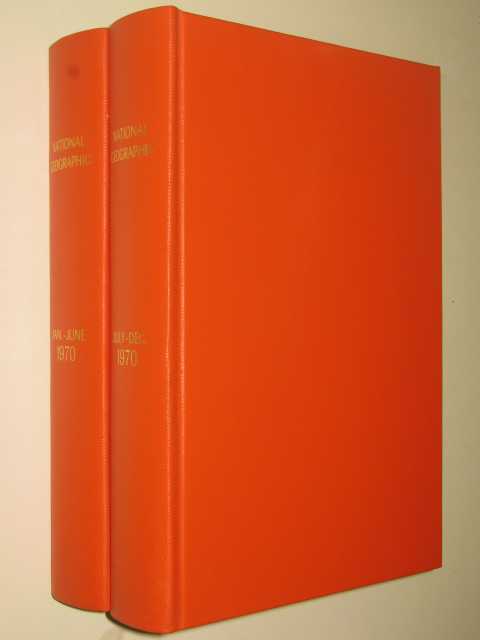 National Geographic Vols 137 & 138 : Jan 1970 to Dec 1970