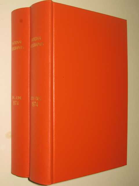 National Geographic Vols 145 & 146 : Jan 1974 to Dec 1974