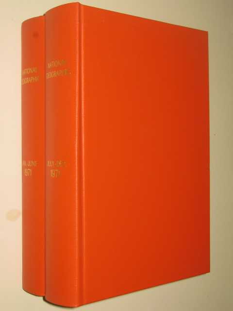 National Geographic Vols 139 & 140 : Jan 1971 to Dec 1971