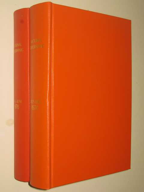 National Geographic Vols 149 & 150 : Jan 1976 to Dec 1976