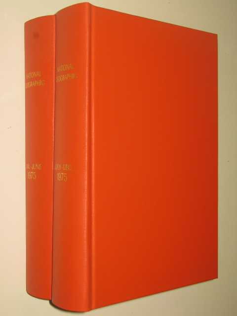 National Geographic Vols 147 & 148 : Jan 1975 to Dec 1975