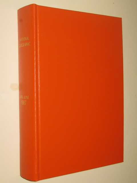 National Geographic Vol 171 : Jan 1987 to June 1987