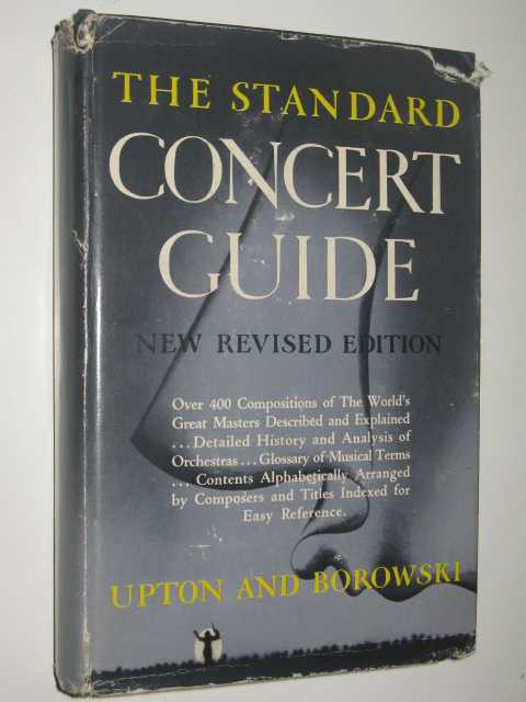 The Standard Concert Guide