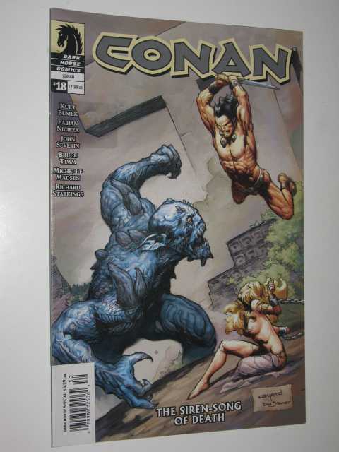 The Siren-Song of Death - Conan Series #18