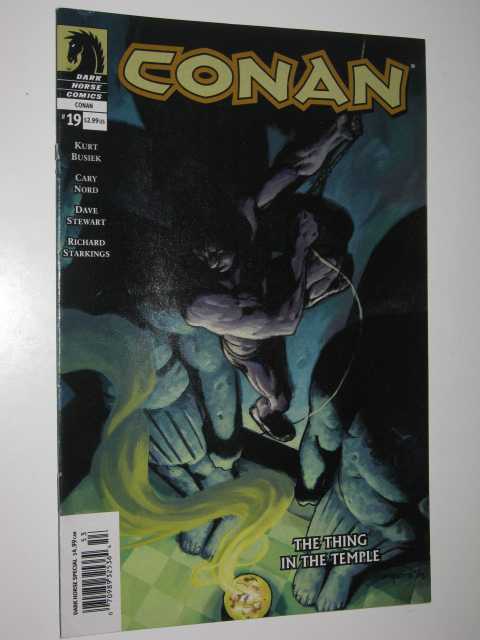 The Thing in the Temple - Conan Series #19