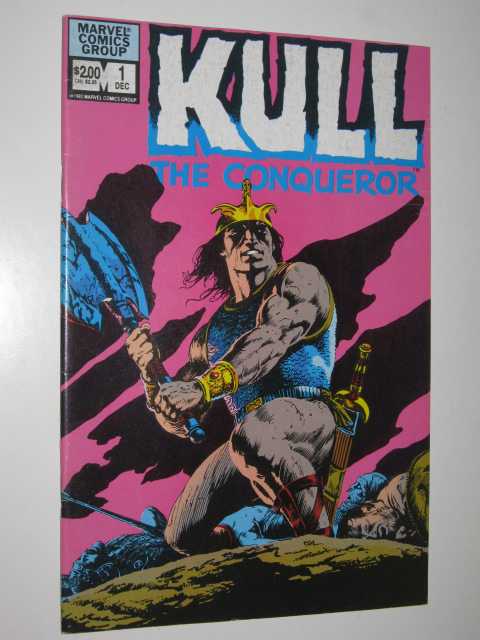 Kull the Conqueror Vol 1 #1