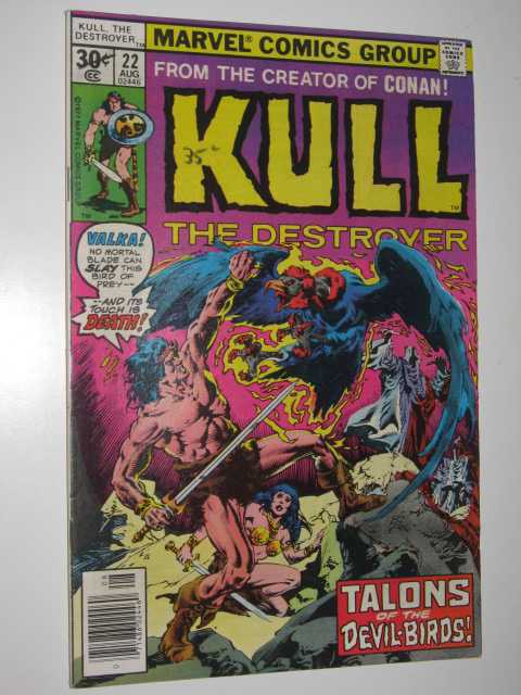 Kull the Destroyer No.22 : Talons of the Devil Birds