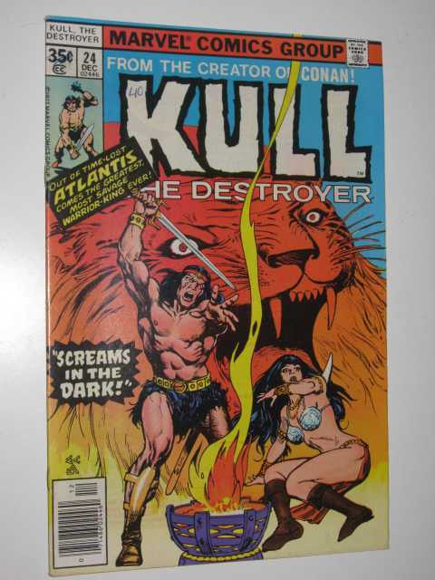 Kull the Destroyer No.24 : Screams in the Dark