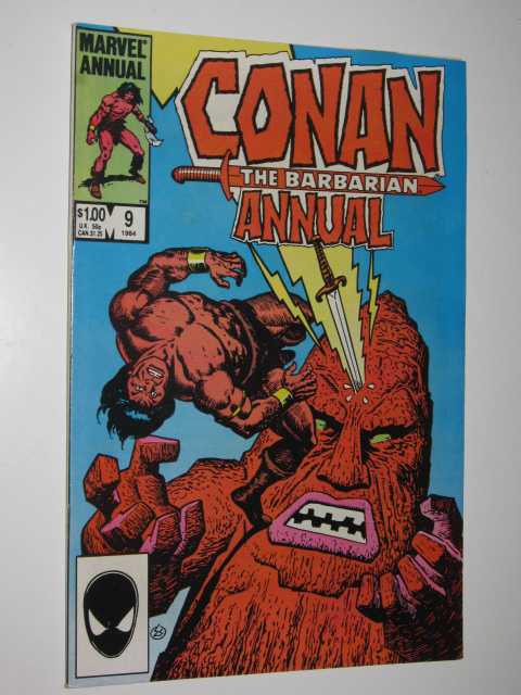 Conan the Barbarian Annual #9