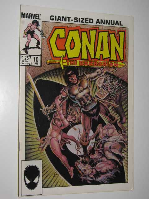 Conan the Barbarian Giant-Sized Annual #10