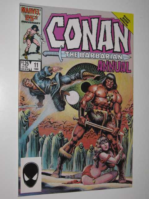 Conan the Barbarian Giant-Sized Annual #11
