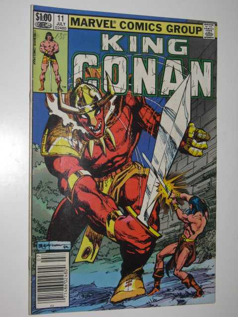 The Haunter of the Cenotaph - King Conan Series #11