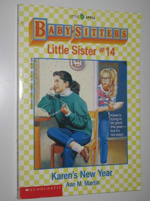 Karen's New Year - Little Sister Series #14