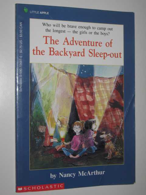 The Adventure of the Backyard Sleep-out