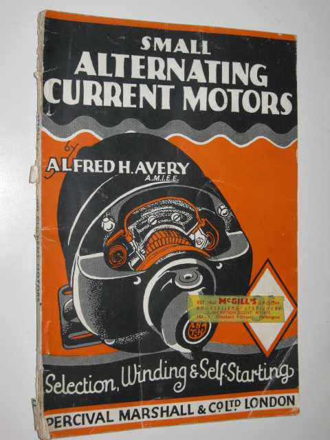 Small Alternating Current Motors