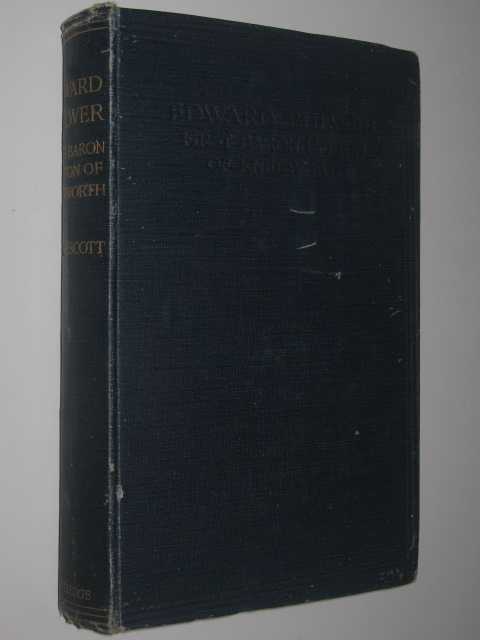 Edward Bulwer, First Baron Lytton of Knebworth : A Social, Personal and Political Monograph