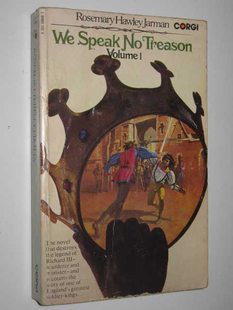 We Speak No Treason Volume 1