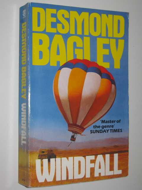 Windfall - Max Stafford Series #2