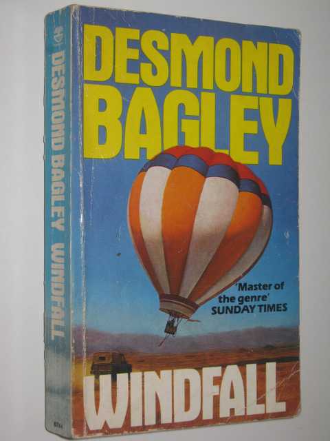 Windfall - Max Stafford Series #2