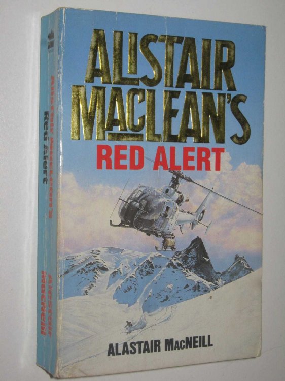 Red Alert - Alistair MacLean's UNACO Series