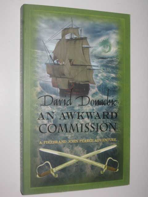 An Awkward Commission - Firebrand John Pearce Series