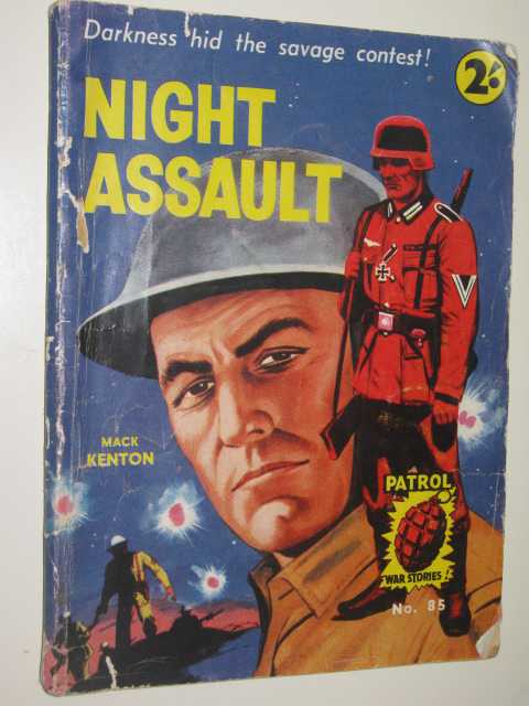 Night Assault - Patrol War Stories Series #85