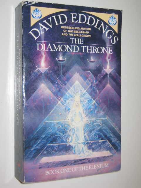 The Diamond Throne - The Elenium Series #1