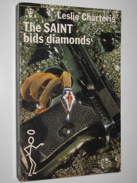 The Saint Bids Diamonds - Simon Templer Series #18