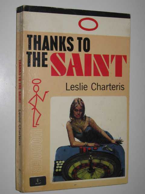 Thanks to the Saint - Simon Templer Series #32