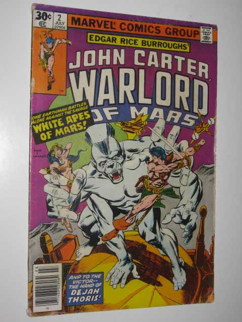 John Carter, Warlord of Mars #2