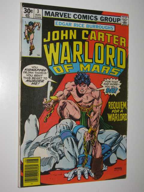 John Carter, Warlord of Mars #3
