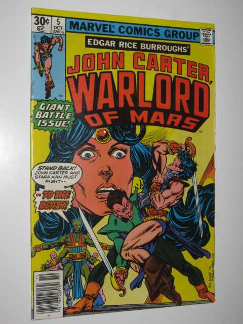 John Carter, Warlord of Mars #5